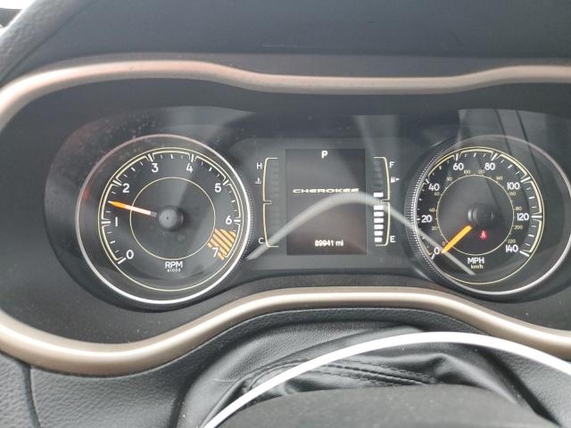 Photo 9 from auction – 2015 JEEP CHEROKEE with VIN 1C4PJMAB8FW569171