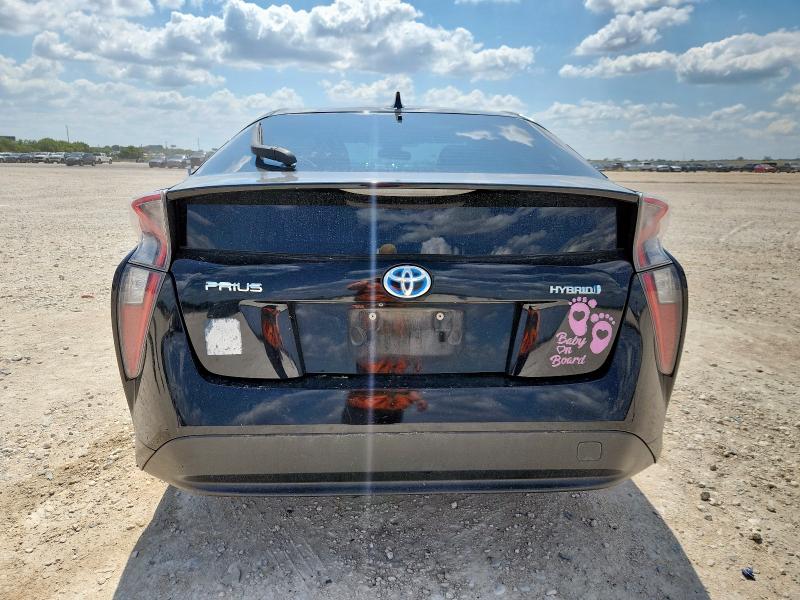 Photo 6 from auction – 2017 TOYOTA PRIUS with VIN JTDKBRFU8H3033341