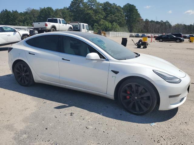 Photo 4 from auction – 2020 TESLA MODEL 3 with VIN 5YJ3E1EC6LF603595