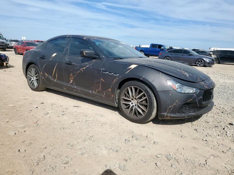 Photo 4 from auction – 2014 MASERATI GHIBLI with VIN ZAM57XSAXE1093722