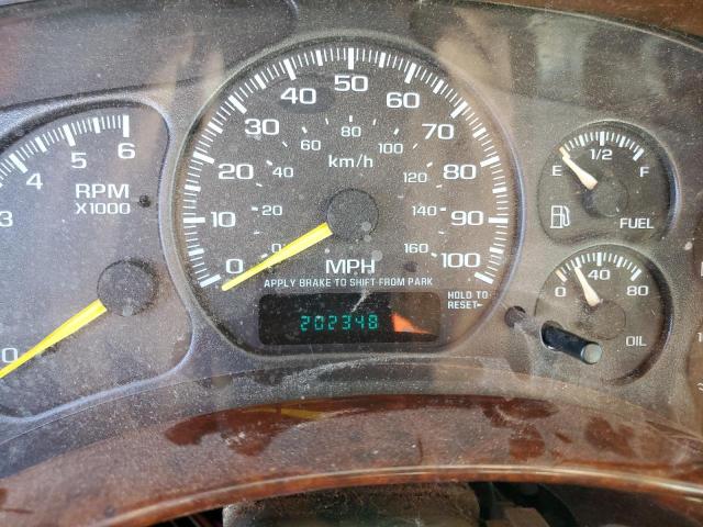 Photo 9 from auction – 2000 GMC YUKON with VIN 1GKEC13T6YJ126303