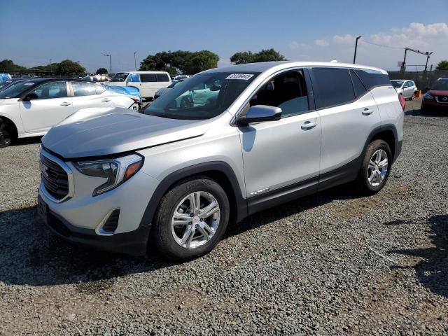 GMC TERRAIN SLE 2018 with VIN 3GKALMEVXJL302573 - Photo from auction