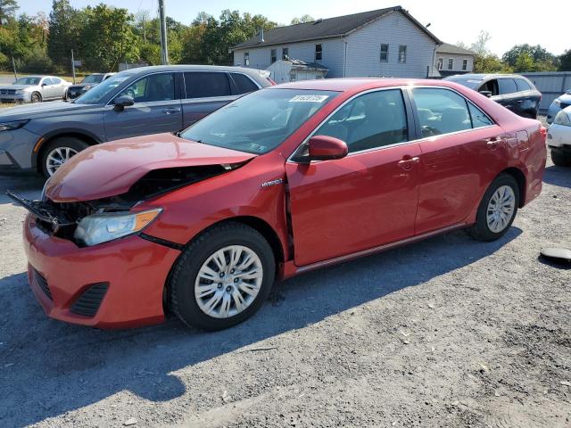TOYOTA CAMRY HYBR 2013 with VIN 4T1BD1FK0DU084231 - Photo from auction