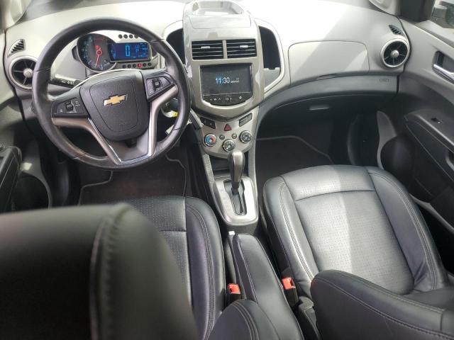 Photo 8 from auction – 2014 CHEVROLET SONIC LTZ with VIN 1G1JE6SB5E4131294