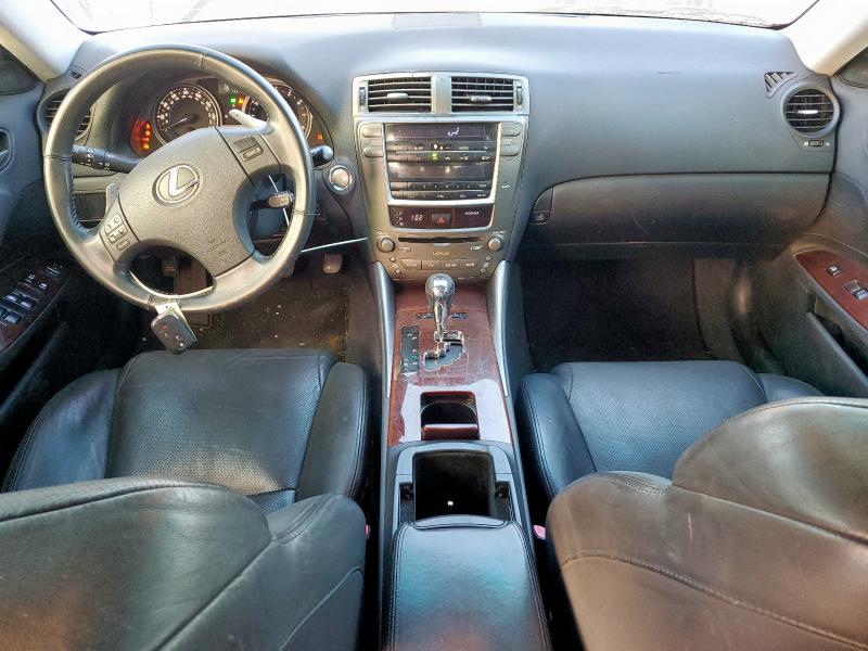 Photo 8 from auction – 2008 LEXUS IS 250 with VIN JTHBK262282067737