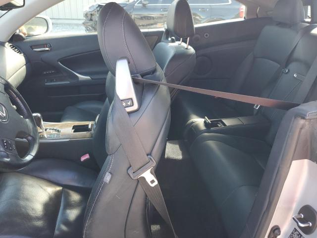 Photo 10 from auction – 2010 LEXUS IS 250 with VIN JTHFF2C21A2502103