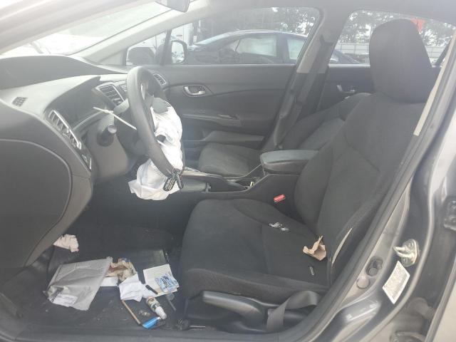 Photo 7 from auction – 2013 HONDA CIVIC LX with VIN 19XFB2F52DE090820