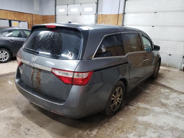 Photo 3 from auction – 2011 HONDA ODYSSEY EX with VIN 5FNRL5H64BB077799
