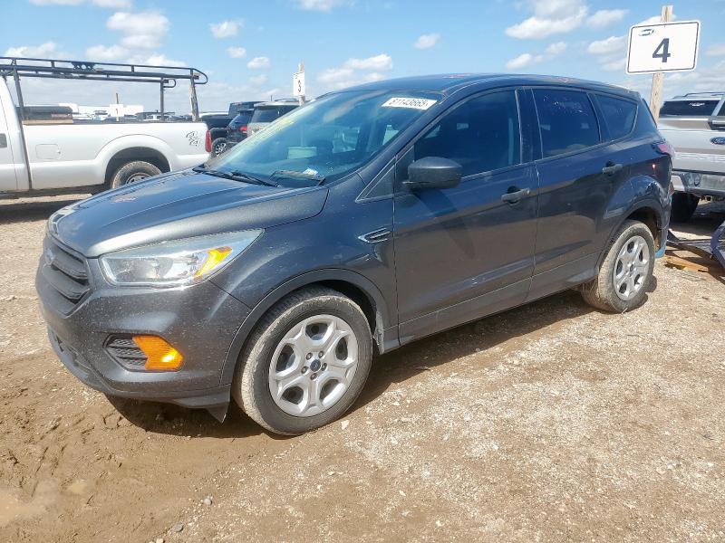 FORD ESCAPE S 2017 with VIN 1FMCU0F7XHUB60683 - Photo from auction