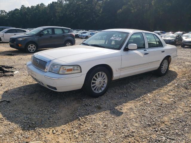 MERCURY GRAND MARQ 2008 with VIN 2MEFM75V78X656784 - Photo from auction