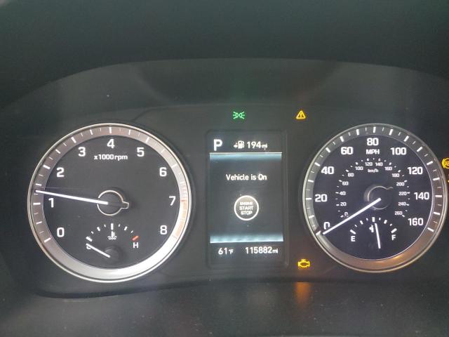 Photo 9 from auction – 2018 HYUNDAI SONATA with VIN 5NPE34AF1JH632551