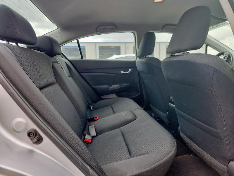 Photo 10 from auction – 2015 HONDA CIVIC LX with VIN 2HGFB2F57FH559554