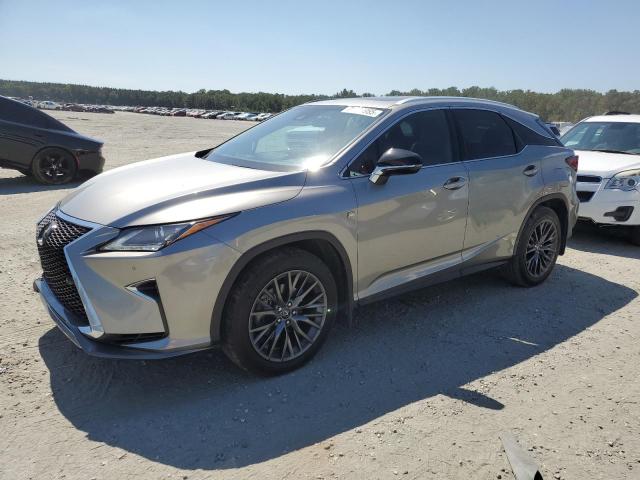 LEXUS RX 350 BAS 2017 with VIN 2T2BZMCA1HC109560 - Photo from auction