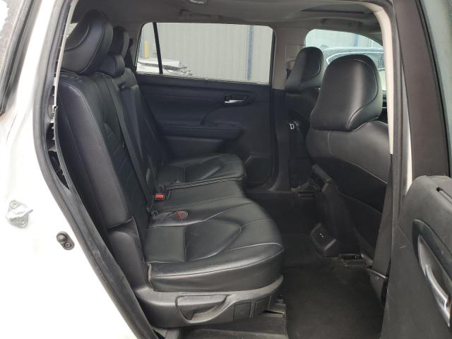 Photo 11 from auction – 2021 TOYOTA HIGHLANDER with VIN 5TDHZRBH7MS536124