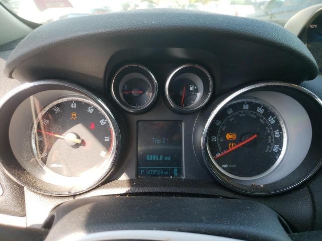 Photo 9 from auction – 2016 BUICK ENCORE with VIN KL4CJESB0GB750593