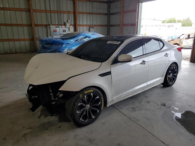 KIA OPTIMA EX 2014 with VIN 5XXGN4A75EG331584 - Photo from auction
