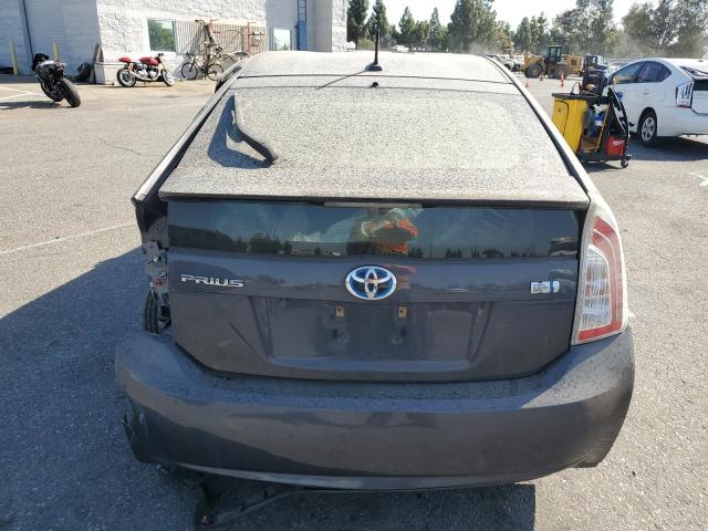 Photo 6 from auction – 2012 TOYOTA PRIUS with VIN JTDKN3DU5C1518905