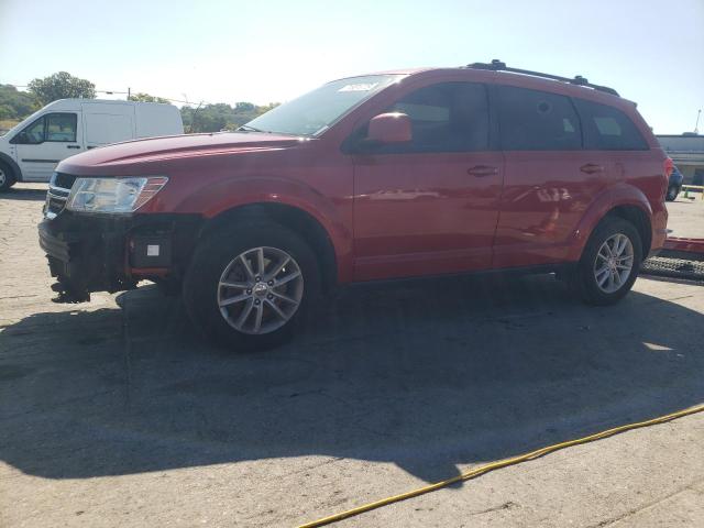 DODGE JOURNEY SX 2015 with VIN 3C4PDCBG8FT637177 - Photo from auction