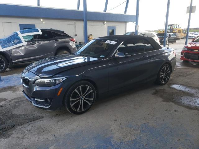 BMW 228 I 2015 with VIN WBA1K5C55FV474179 - Photo from auction