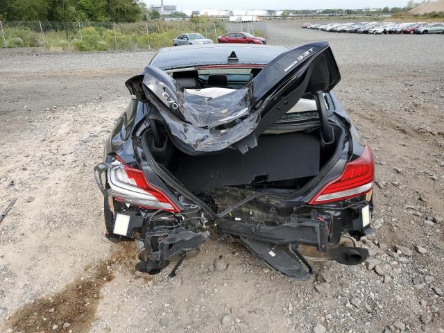 Photo 6 from auction – 2021 GENESIS G70 with VIN KMTG74LE2MU070852