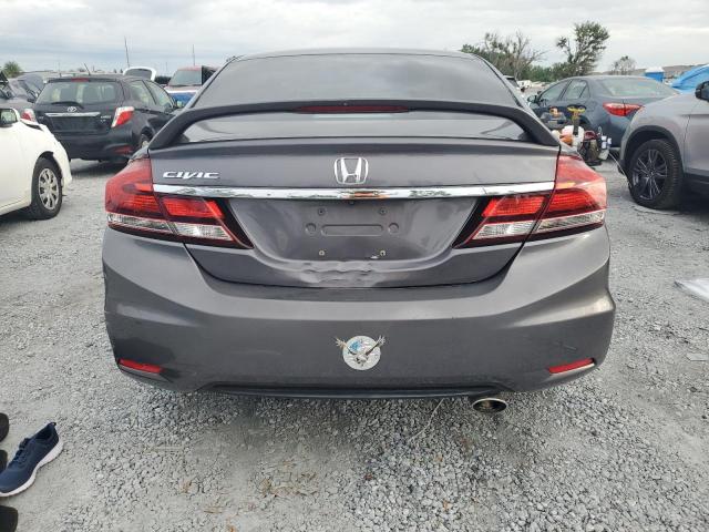Photo 6 from auction – 2014 HONDA CIVIC EXL with VIN 19XFB2F98EE071788