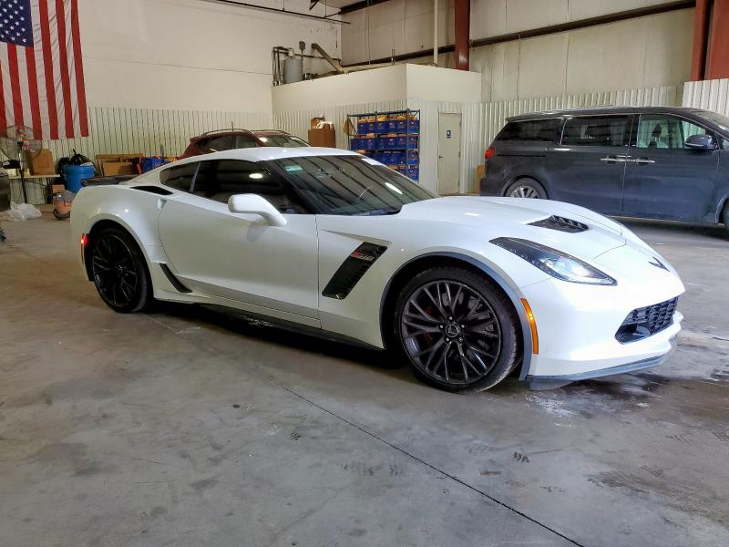 Photo 4 from auction – 2019 CHEVROLET CORVETTE Z with VIN 1G1YP2D69K5604170