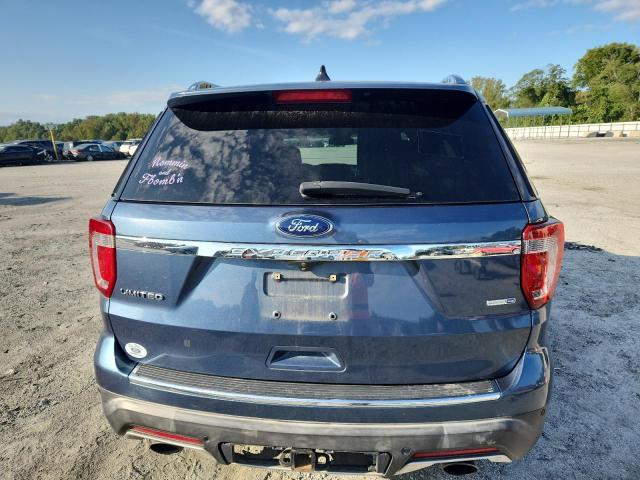 Photo 6 from auction – 2018 FORD EXPLORER L with VIN 1FM5K8FH4JGC80747