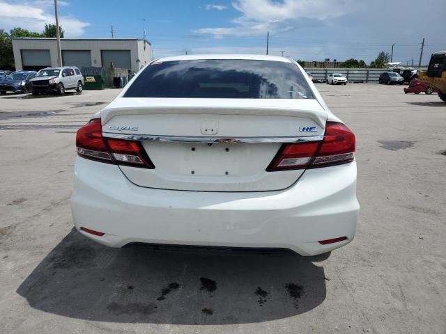 Photo 6 from auction – 2014 HONDA CIVIC HF with VIN 2HGFB2F68EH530720