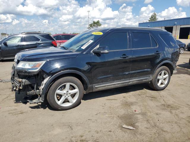 FORD EXPLORER X 2016 with VIN 1FM5K8D80GGA01211 - Photo from auction