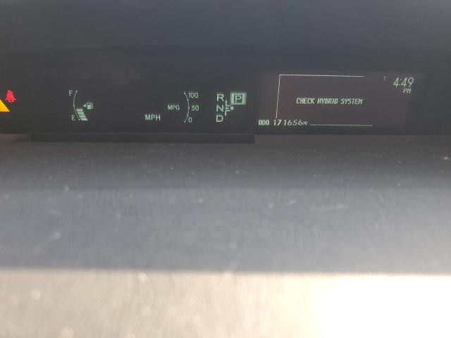 Photo 9 from auction – 2010 TOYOTA PRIUS with VIN JTDKN3DU6A0028119