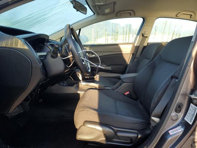 Photo 7 from auction – 2014 HONDA CIVIC LX with VIN 19XFB2F57EE224822