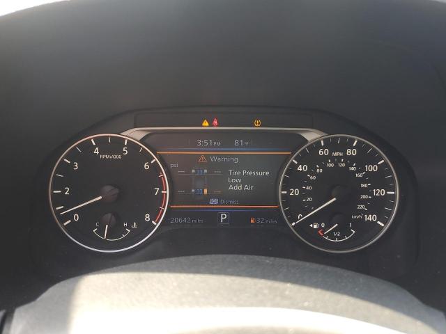 Photo 9 from auction – 2025 NISSAN ALTIMA SV with VIN 1N4BL4DV6SN349740