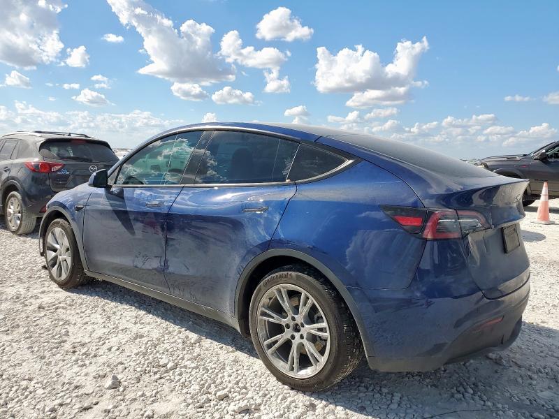 Photo 2 from auction – 2022 TESLA MODEL Y with VIN 7SAYGAEE4NF415746