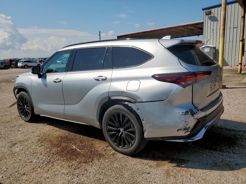 Photo 2 from auction – 2024 TOYOTA HIGHLANDER with VIN 5TDKDRAH9RS537997