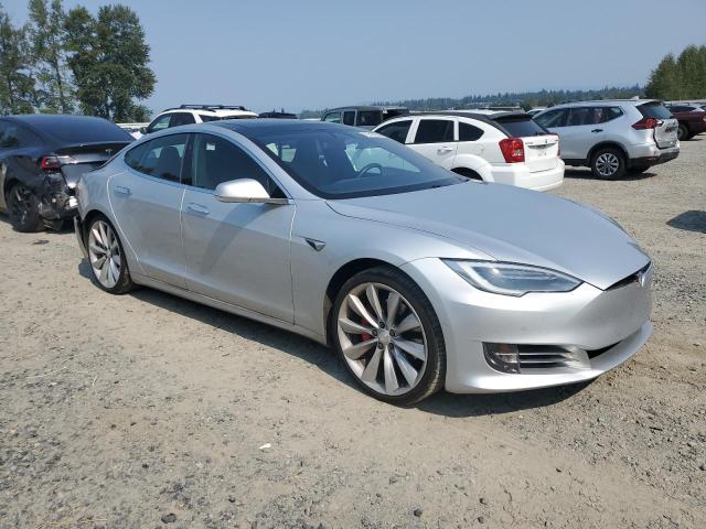 Photo 4 from auction – 2017 TESLA MODEL S with VIN 5YJSA1E41HF200762
