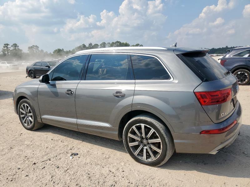 Photo 2 from auction – 2017 AUDI Q7 PREMIUM with VIN WA1LAAF73HD044044