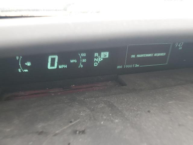 Photo 9 from auction – 2010 TOYOTA PRIUS with VIN JTDKN3DU5A0014888