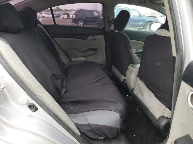 Photo 10 from auction – 2014 HONDA CIVIC LX with VIN 19XFB2F52EE216353
