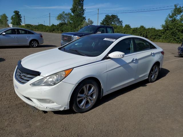 HYUNDAI SONATA SE 2012 with VIN 5NPEC4AC4CH491337 - Photo from auction