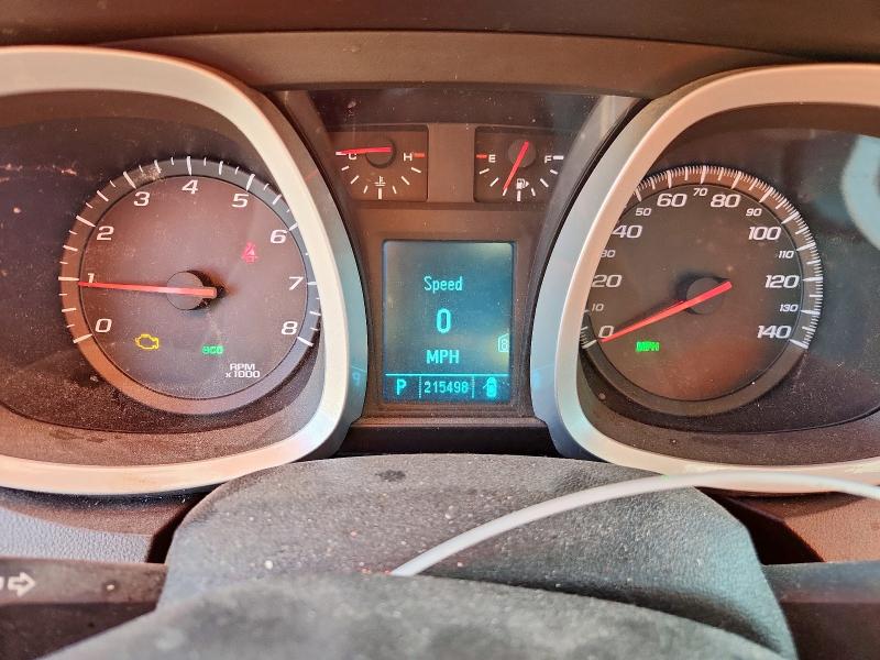 Photo 9 from auction – 2011 CHEVROLET EQUINOX LT with VIN 2CNALPEC1B6468199