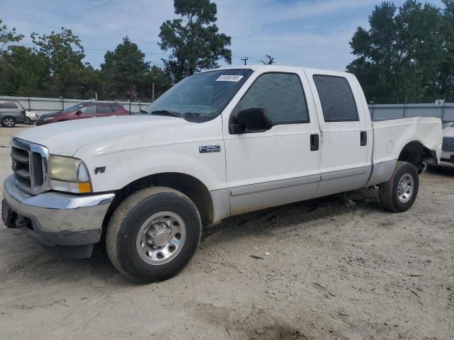 FORD F250 SUPER 2002 with VIN 1FTNW20L52EB44949 - Photo from auction