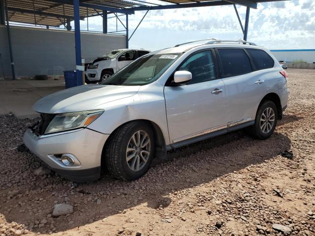 NISSAN PATHFINDER 2015 with VIN 5N1AR2MN9FC660388 - Photo from auction