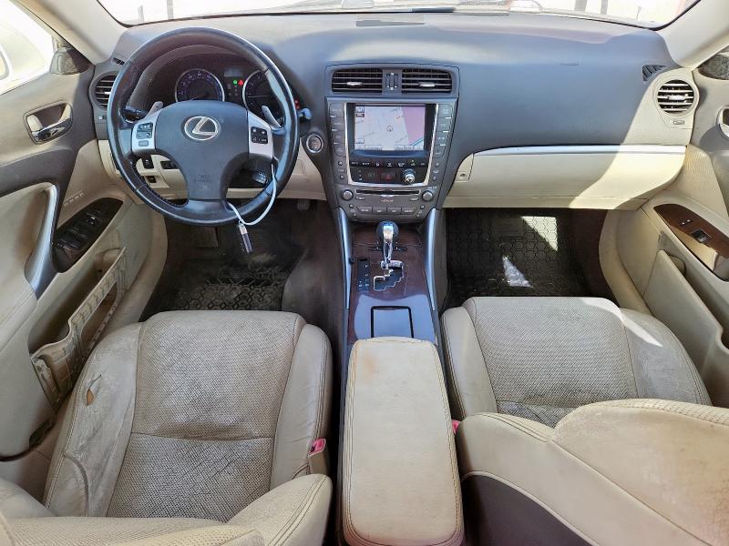 Photo 8 from auction – 2012 LEXUS IS 250 with VIN JTHCF5C23C5054050