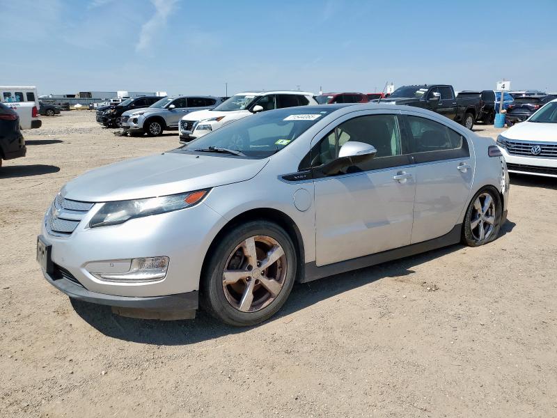 CHEVROLET VOLT 2012 with VIN 1G1RD6E46CU104511 - Photo from auction