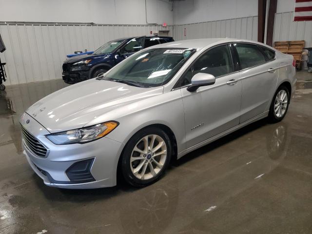 Photo 1 from auction – 2019 FORD FUSION SE with VIN 3FA6P0LU3KR139567
