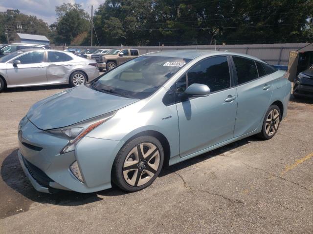 TOYOTA PRIUS 2016 with VIN JTDKARFU1G3522035 - Photo from auction