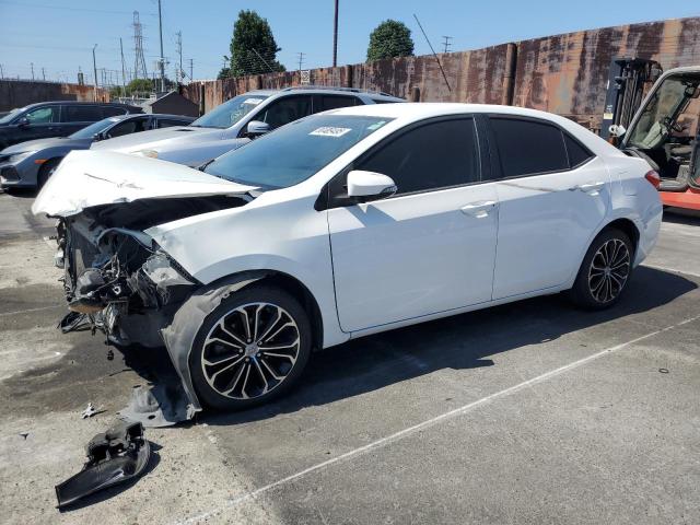 TOYOTA COROLLA L 2016 with VIN 5YFBURHE7GP389690 - Photo from auction