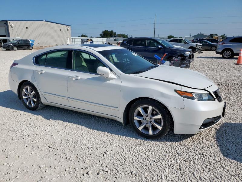 Photo 4 from auction – 2012 ACURA TL with VIN 19UUA8F27CA012524