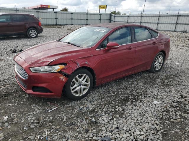 FORD FUSION 2013 with VIN 3FA6P0H78DR221686 - Photo from auction