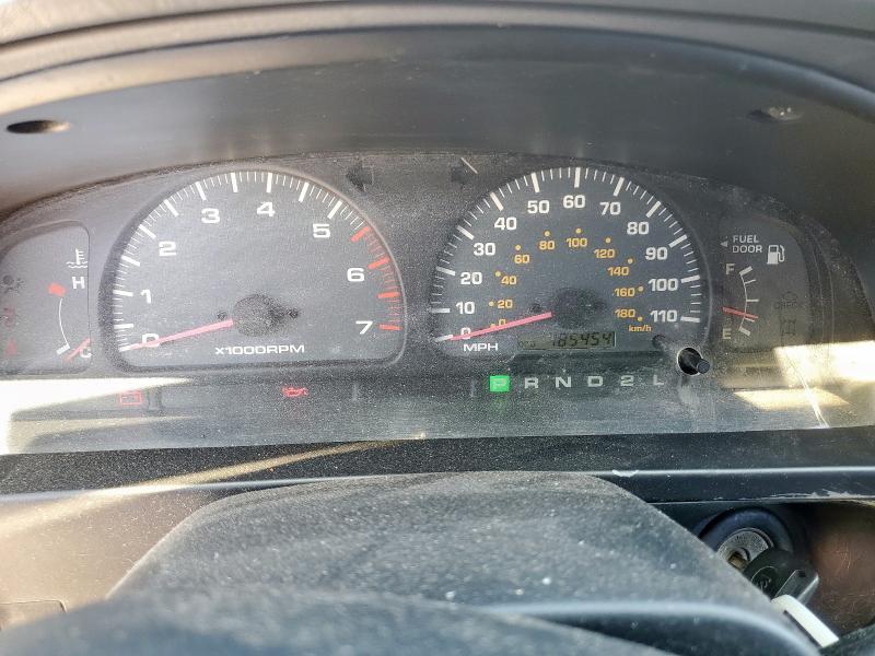 Photo 9 from auction – 2000 TOYOTA 4RUNNER with VIN JT3GM84R8Y0055418